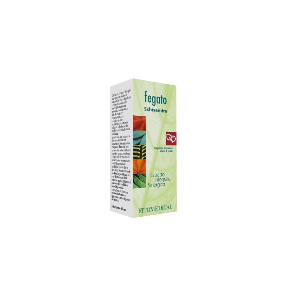 FEGATO SCHISANDRA Estratto Integrale Sinergico 60 ml Fitomedical