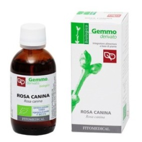 Rosa canina macerato glicerinato bio gemme 50 ml fitomedical