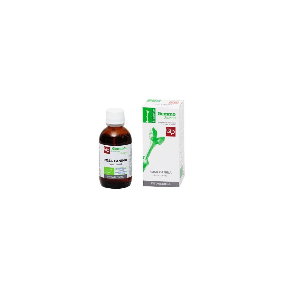 Rosa canina macerato glicerinato bio gemme 50 ml fitomedical