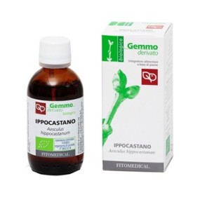 IPPOCASTANO Macerato Glicerinato Bio Gemme 50 ml Fitomedical