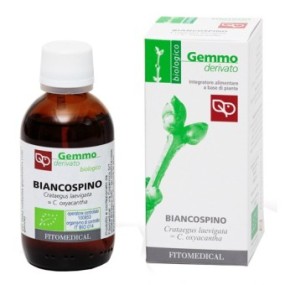 Biancospino macerato glicerinato gemme 50 ml fitomedical