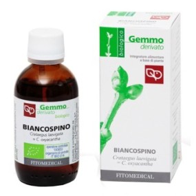 BIANCOSPINO Macerato Glicerinato Gemme 50 ml Fitomedical