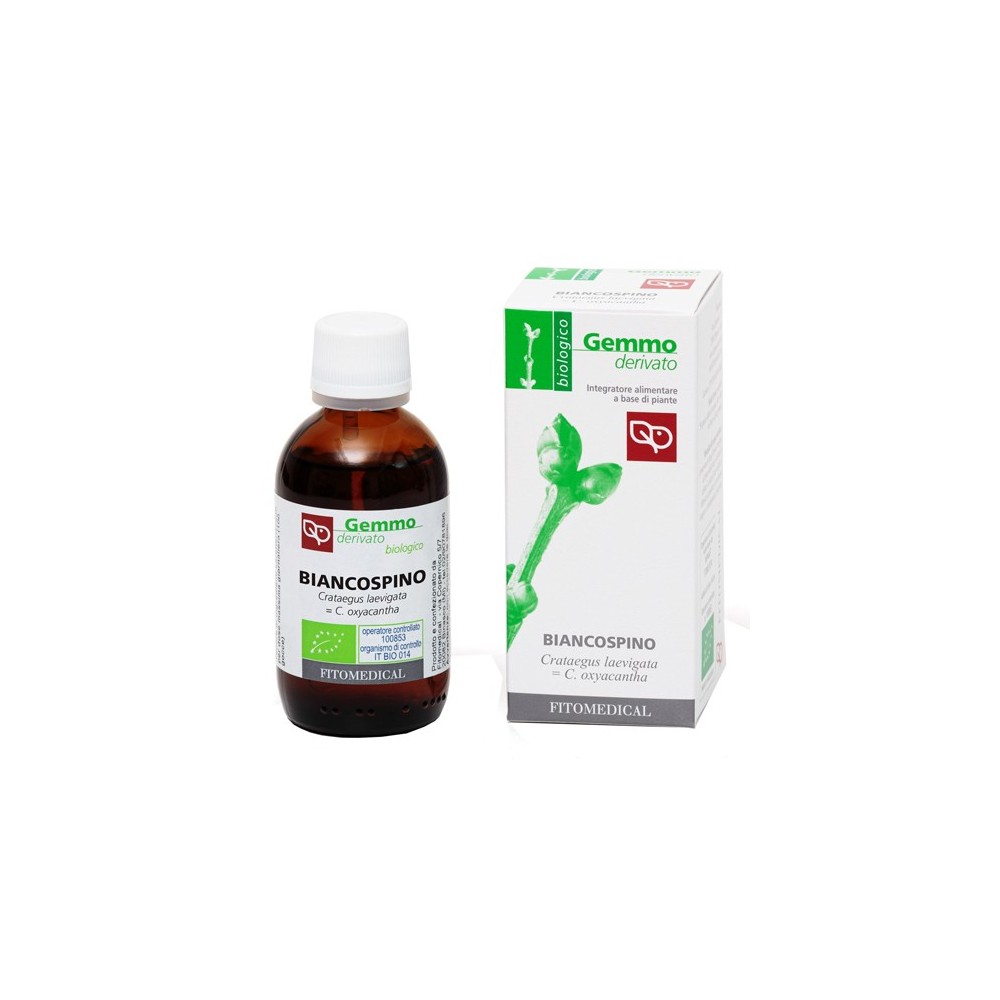 Biancospino macerato glicerinato gemme 50 ml fitomedical