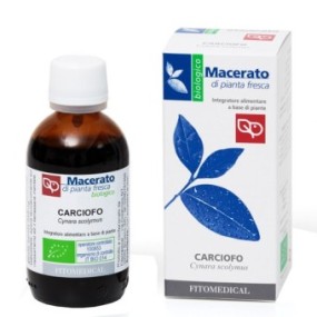 CARCIOFO Tintura Madre Bio 50 ml Fitomedical