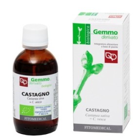 CASTAGNO Macerato Glicerinato Bio Gemme 50 ml Fitomedical