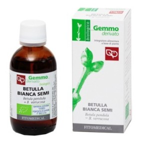 Betulla bianca semi macerato glicerinato bio gemme 50 ml fitomedical