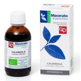 CALENDULA Macerato Idroalcolico Bio 50 ml Fitomedical