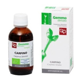 Carpino macerato glicerinato bio gemme 50 ml fitomedical