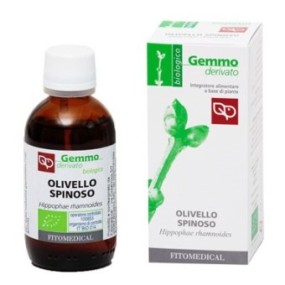 OLIVELLO SPINOSO Macerato Glicerinato Bio Gemme 50 ml Fitomedical