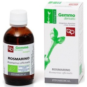 ROSMARINO Macerato Glicerinato Bio Gemme 50 ml Fitomedical