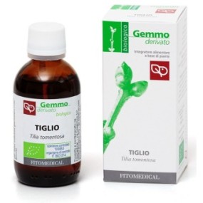 TIGLIO Macerato Glicerinato Bio Gemme 50 ml Fitomedical
