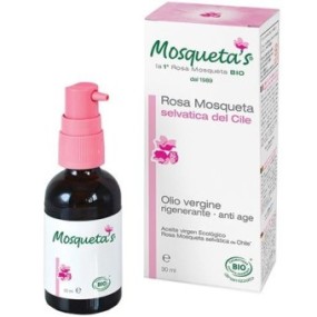 Olio di rosa mosqueta del cile 30 ml mosqueta's