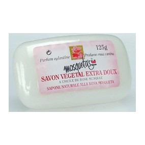 Saponetta alla rosa mosqueta 125 gr mosqueta's