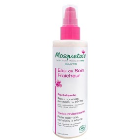 Mosqueta's eau de soin fraicheur tonico rivitalizzante 200 ml