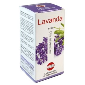Lavanda olio essenziale 20 ml kos