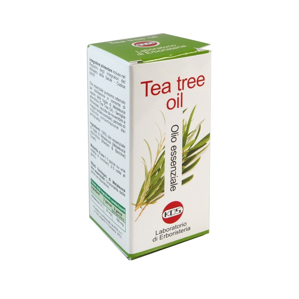 TEA TREE OIL Olio Essenziale 20 ml Kos