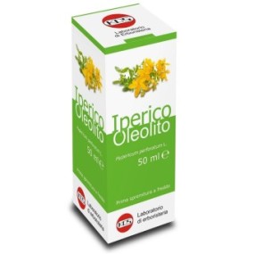 Iperico oleolito integratore alimentare 50 ml kos