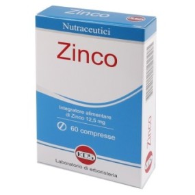 ZINCO integratore alimentare 60 compresse Kos