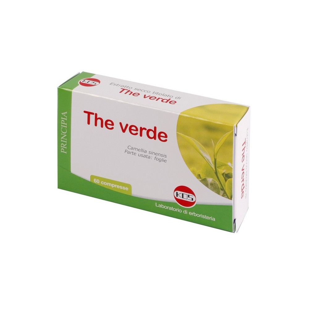 The verde estratto secco 60 compresse kos