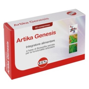Artika genesis integratore alimentare 60 compresse kos