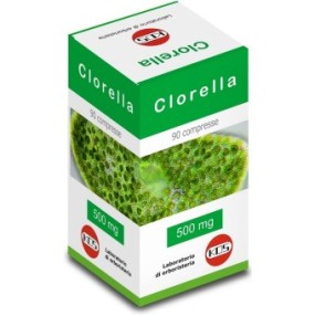 Clorella alga integratore alimentare 90 compresse kos