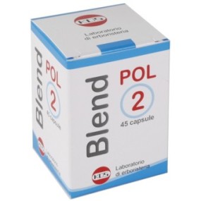 Blend n° 2 pol integratore alimentare 45 capsule kos