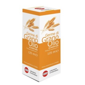 OLIO GERME DI GRANO integratore alimentare 125 ml Kos