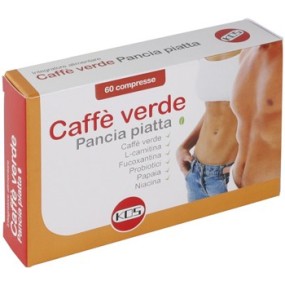 CAFFE' VERDE Pancia Piatta integratore alimentare 60 compresse Kos