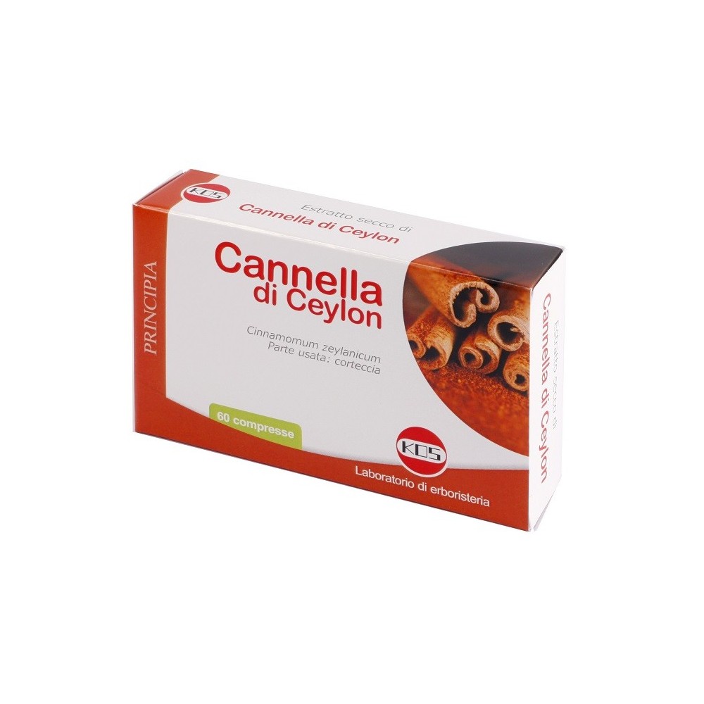 Cannella estratto secco 60 compresse kos