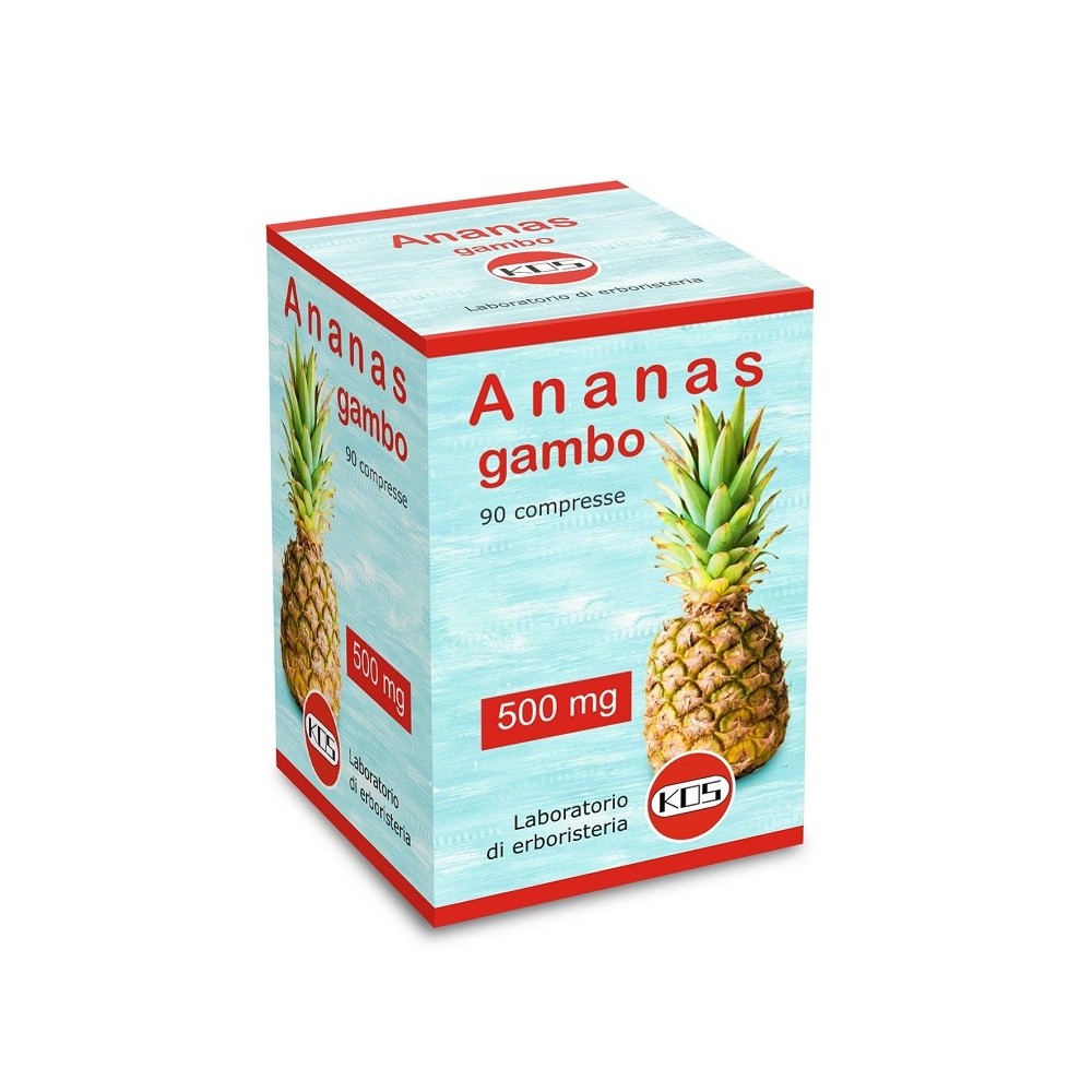 ANANAS GAMBO 500 mg integratore alimentare 90 compresse Kos