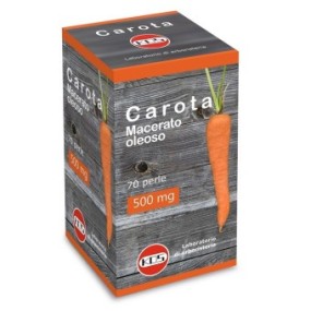 CAROTA 500 mg Macerato oleoso 70 perle Kos