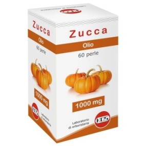 OLIO DI ZUCCA 60 PERLE 1000 MG