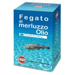 FEGATO DI MERLUZZO integratore alimentare 60 perle Kos