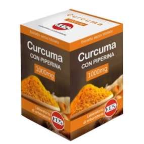 CURCUMA + PIPERINA 1 g integratore alimentare 30 compresse Kos