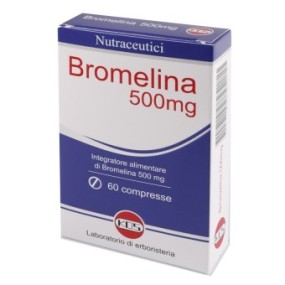 BROMELINA 500 mg integratore alimentare 60 compresse Kos