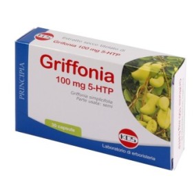GRIFFONIA 100MG 5-HTP integratore alimentare 30 capsule Kos