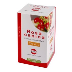 ROSA CANINA 70% VIT. C integratore alimentare 60 compresse Kos