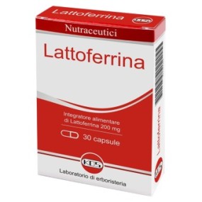 LATTOFERRINA integratore alimentare 30 capsule 200 mg Kos