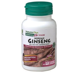 Ginseng coreano h.a. integratore alimentare 60 capsule la strega