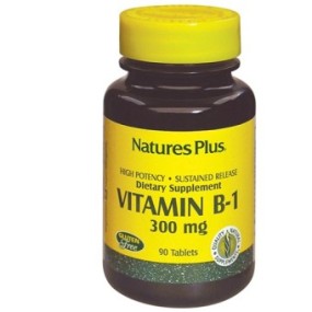 VITAMIN B1 TIAMINA 300 mg integratore alimentare 90 tavolette La Strega
