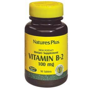 VITAMIN B2 RIBOFLAVINA 100 mg integratore alimentare 90 tavolette La Strega