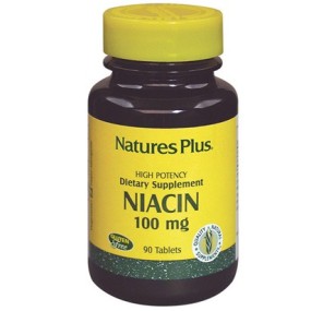 NIACIN B3 100 Mg integratore alimentare 90 tavolette La Strega