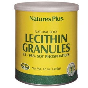 LECITINA GRANULARE 95-98% fosfolipidi integratore alimentare 340 gr La Strega