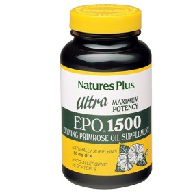 ULTRA EPO Olio di Enotera 1500 Mg integratore alimentare 60 capsule La Strega