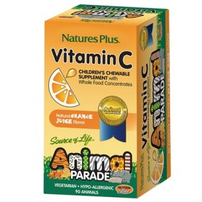 ANIMAL PARADE Vitamina C integratore alimentare 90 tavolette masticabili La Strega