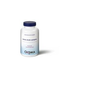 Complesso di aminoacidi orthica integratore alimentare 120 tavolette la strega