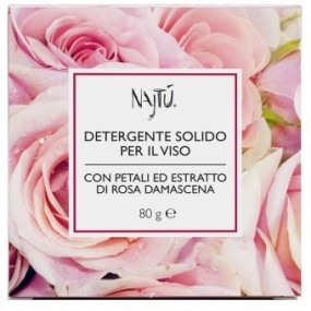 NAJTU DETERGENTE SOLIDO VISO 80 G