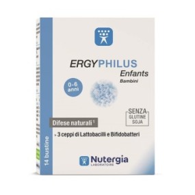 ERGYPHILUS ENFANTS integratore alimentare 14 bustine Nutergia