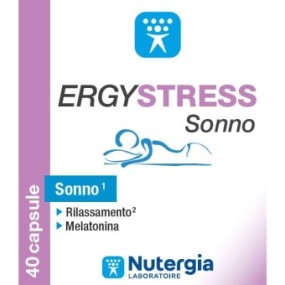 ERGYSTRESS SONNO integratore alimentare 40 capsule Nutergia