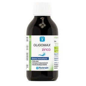 OLIGOMAX ZINCO integratore alimentare 150 ml Nutergia